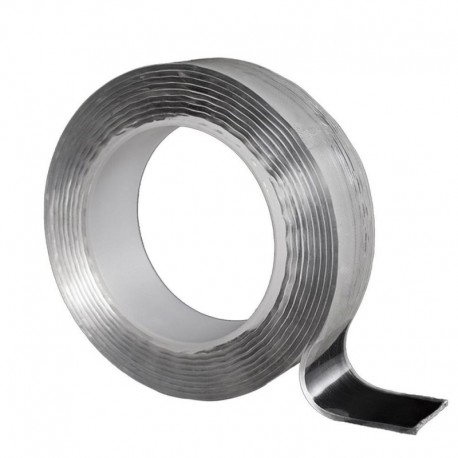 3cm 1M - Mosható szalag, nyomtalan szalag, kivehető szalag, többször használható ragasztószalag, hőálló szalag,