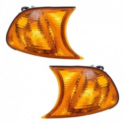 Sarokfény-kanyar figyelmeztető lámpa bal és jobb oldali autókiegészítő fényhéjjelző lámpa tiszta lencsevédő