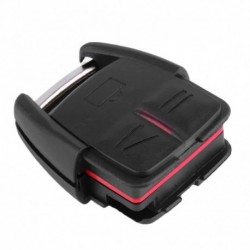 Vágatlan pengés autó kulcstartó tok a Opel Opel Frontera Omega 3 gombokhoz, nincs chip autó kulcs tok Flip Fob távoli