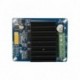 30A DC 5V-12V motorvezérlő modul H híd kétcsatornás hajtásvezérlő panel DHB-1A motorvezérlő modul
