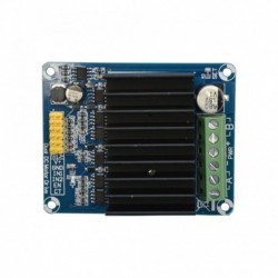 30A DC 5V-12V motorvezérlő modul H híd kétcsatornás hajtásvezérlő panel DHB-1A motorvezérlő modul