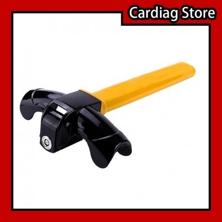 Univerzális autó kormányzár nagy teherbírású lopásgátló autó biztonsági kormánykerék csavar zár javítja az autó