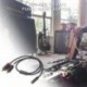 Univerzális audio adapterkábel 3,5 mm-es sztereó audio női aljzat 2 RCA csatlakozóaljzatú 3,5 mm-es fejhallgató kábellel