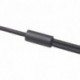 Univerzális audio adapterkábel 3,5 mm-es sztereó audio női aljzat 2 RCA csatlakozóaljzatú 3,5 mm-es fejhallgató kábellel