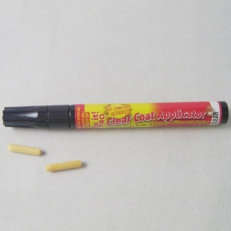 Autós stílusú hordozható Fix It Pro Clear Car Scratch Repair Remover Remover Pen Coat Applicator univerzális automatikus
