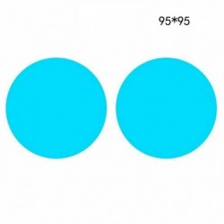 135 95mm - 2PCS autó visszapillantó tükör védőfólia ködgátló ablak tiszta eső visszapillantó tükör védő puha