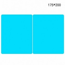 150 100 mm - 2PCS autó visszapillantó tükör védőfólia ködgátló ablak tiszta eső visszapillantó tükör védő puha