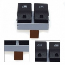 Elektromos hátsó ablak kapcsoló vezérlés Seat Cordoba Ibiza 6Q0 959 858 A gépkocsihoz