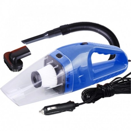Hordozható Mini 12 V 120 W-os nedves és száraz kettős felhasználású szuper szívású kézi porszívó Levehető HEPA