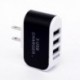 Kína - 3 portos USB töltő gyors töltés hordozható fali töltő cukorka színes telefon töltő adapter univerzális