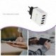 Kína - 4 USB port színes töltő utazási töltőfej indukciós töltő USB gyors mobiltelefon töltő telefon adapter