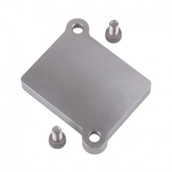 ezüst - Szigetelő lemez a fojtószelep vezérlőszelepéhez Üresjárati levegő vezérlő szelep blokk fekete Rsx / Ep3 K20