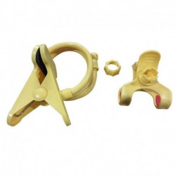 Sárga - Univerzális telefon tartó rugalmas 360 telefon klip mobil mobiltelefon tartó lusta ágy melletti asztali telefon