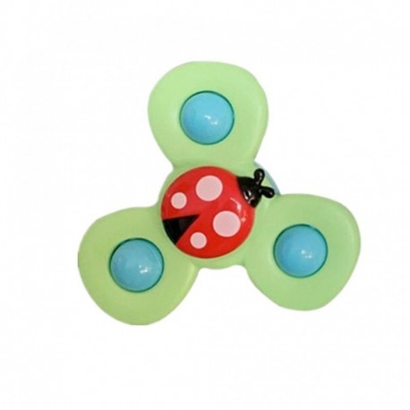 rovar - 1db rajzfilm Fidget Spinner gyerekjátékok ABS színes rovar giroszkóp játékcsökkentő stressz oktatási ujjbegy