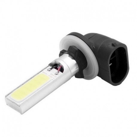 H3 20W 12000MCD 10000K LED köd DRL vezetési autó fejlámpa izzók fehér