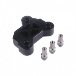 Kiváló minőségű gázpedál áthelyezési lemez fékpedál tengelykapcsoló pedálok féklábtartó pedál a Civic 2016-2018