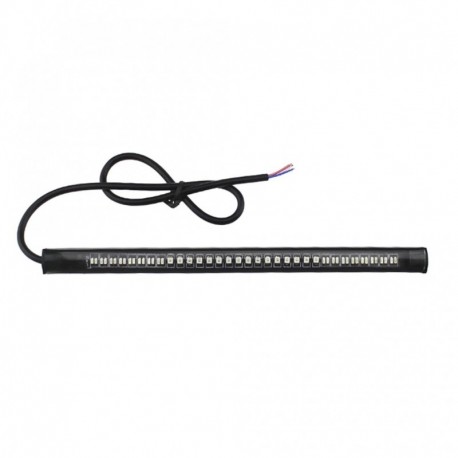 Vízálló szuperfényes rugalmas szalagfény dekoráció LED fényjelző univerzális autó autó motorkerékpár teherautóhoz