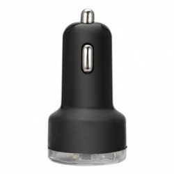 Hordozható kettős 2 portos univerzális USB autós töltő adapter az Iphone legújabb jármű mobiltelefonjainak USB