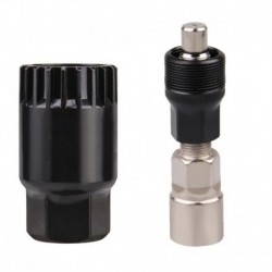 Stabil vasbicikli forgattyú forgattyúszívó alsó tengely eltávolító eszköz forgattyú eltávolító eszköz