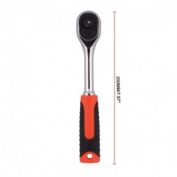 Forró SP 011 króm vanádiumacél 1/2 &quot meghajtású hüvelyes racsnis kulcs 10&quot  gyorskioldású kompozit offset