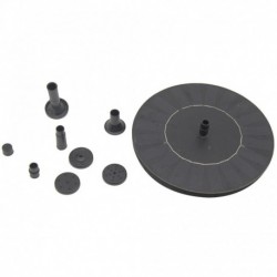 Hobbylane napkút úszó kerti szökőkút medence tó dekoráció napenergiával működő szökőkút vízszivattyú