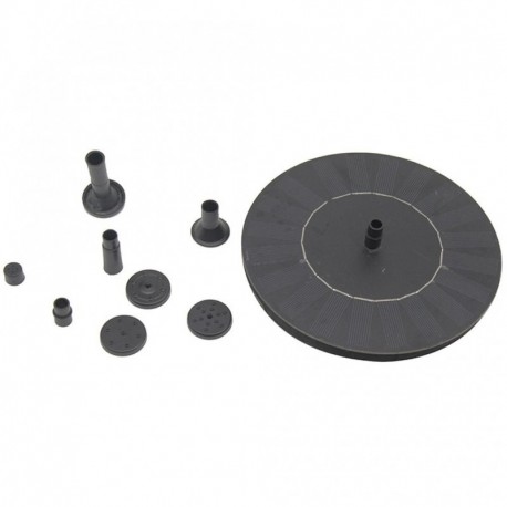 Hobbylane napkút úszó kerti szökőkút medence tó dekoráció napenergiával működő szökőkút vízszivattyú