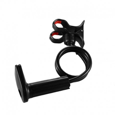 Kína - 5 színű univerzális stabil kialakítású, hosszú karú mobiltelefon állvány tartó rugalmas asztali asztali klip