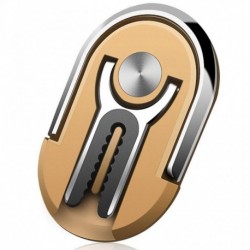 Arany - Autónavigációs légkimeneti mobiltelefon konzol csat típusa kettő az univerzális 360 forgatható autós telefon