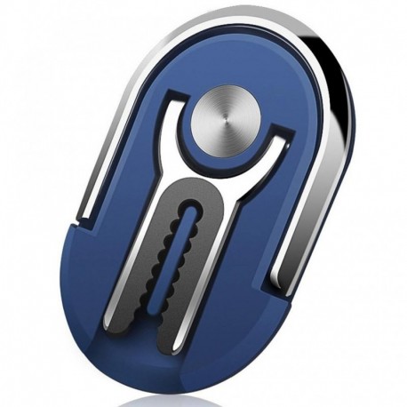 Kék - Autónavigációs légkimeneti mobiltelefon konzol csat típusa kettő az univerzális 360 forgatható autós telefon