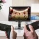 Zöld - Ergonómikus kialakítás Rotációs por kohászat Csúszásgátló fém teleszkópos állvány 4,7-13 hüvelykes iPad