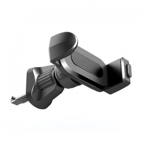 Íves mobiltelefon konzol a légkimenethez puha ragasztó fekete vezetõ konzol Kényelmes közúti navigáció Mobiltelefon