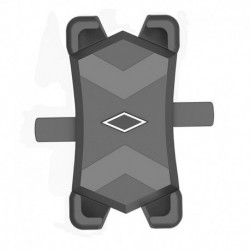 kormány - Motorkerékpár rozsdamentes acélból készült mobiltartóval tölthető navigációs egygombos teleszkópos