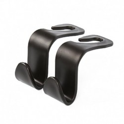 Autótároló táska ülés hátsó kampó autó rejtett fejtámla akasztó pénztárca bevásárló táska autó kellékek