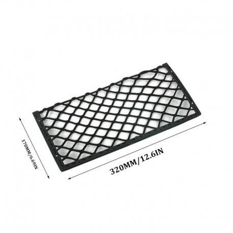 32x17CM - Hordozható autóbusz univerzális netes zsebes tároló táska szeméttároló táska mobiltelefon törmelék