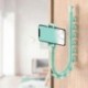 zöld - Caterpillar telefon tartó tartó kreatív aranyos lusta mobiltelefon támogatás multifunkcionális szilikon