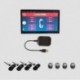 AN-10 USB abroncsnyomás-figyelő rendszer Android navigációs abroncsnyomás-monitor vezeték nélküli abroncsnyomás