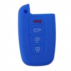 Kína - 2 színű szilikon autó kulcsfedél, forró akció szilikon autó kulcsfedél HYUNDAI SantaFe IX45 4 gombos intelligens