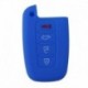 Kína - 2 színű szilikon autó kulcsfedél, forró akció szilikon autó kulcsfedél HYUNDAI SantaFe IX45 4 gombos intelligens