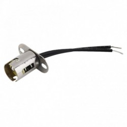 1db 1157 BAY15D LED izzó foglalat vezeték csatlakozóval az autó teherautó könnyű súlyához Könnyen használható