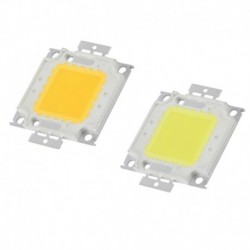 1db led lámpa gyöngy chip kültéri fény nagy teljesítményű 30W 3000LM fehér / meleg fehér RGB SMD led chip chip árvíz