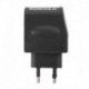 Univerzális műanyag   fém 110V-240V 50-60Hz AC - 12V DC EU autós hálózati adapter átalakító cigaretta öngyújtó