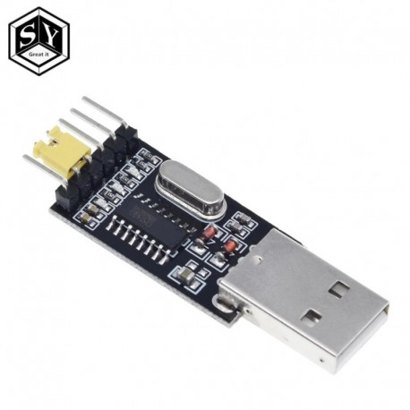 1PCS USB TTL átalakító UART modul CH340G CH340 3.3V 5V kapcsoló