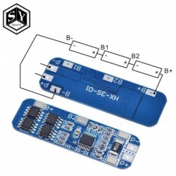 GREAT IT 3S 12V 18650 10A BMS töltő lítium-ion lítium akkumulátor védőtábla áramköri lap 10.8V 11.1V 12.6V elektromos