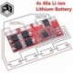 4S 30A nagyáramú lítium-lítium akkumulátor 18650 töltő védőpanel modul 14,4 V 14,8 V 16,8 V túltöltés rövidzárlat