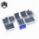 GREAT IT 66PCS / Lot DIP IC aljzatok adapter forrasztó típusú foglalatkészlet 6,8,14,16,18,20,24,28 pólusú Új
