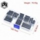 GREAT IT 66PCS / Lot DIP IC aljzatok adapter forrasztó típusú foglalatkészlet 6,8,14,16,18,20,24,28 pólusú Új