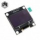 fehér - 1,3 hüvelykes OLED II soros fehér OLED kijelző modul 128X64 I2C SSD1306 12864 LCD képernyő VDD GND SCK SDA Arduino