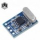 1Set 2db 433MHZ vezeték nélküli adó vevő panel modul SYN115 SYN480R ASK / OOK chip NYÁK arduino számára