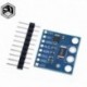 INA226 IIC I2C interfész Kétirányú áram / teljesítményfigyelő érzékelő modul Arduino számára