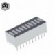 GREAT IT 10 rács digitális szegmens LED fénysáv szuper fényes 2 piros   3 sárga   4 zöld   1 kék fény lapos cső